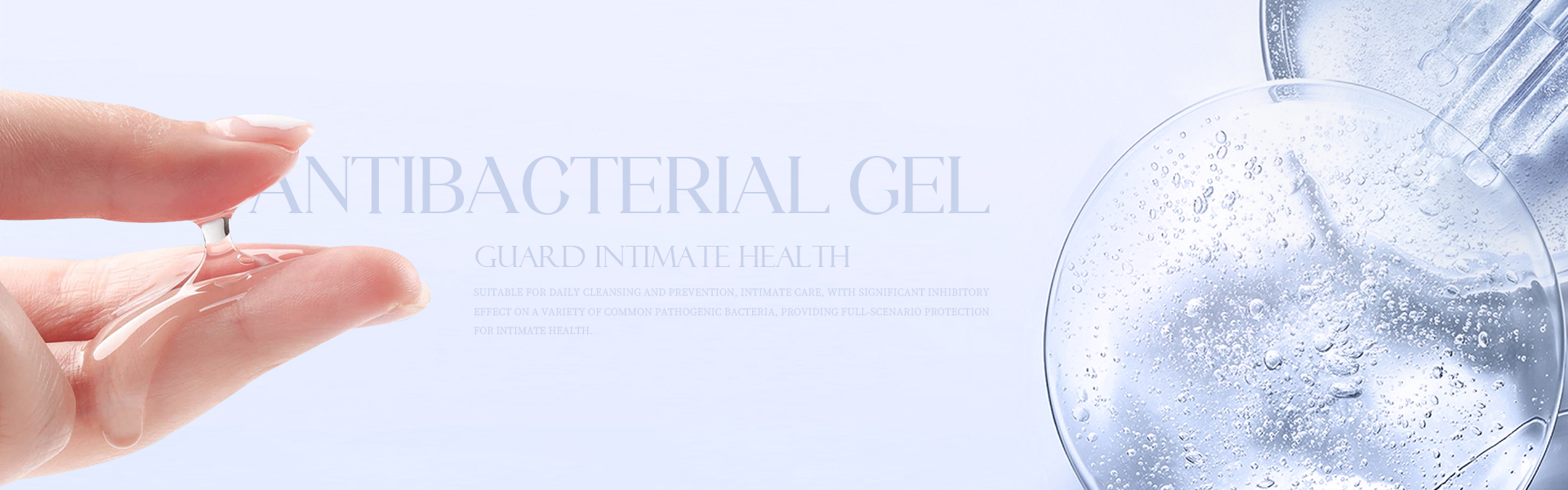 Гінекологічний гель з іонами срібла