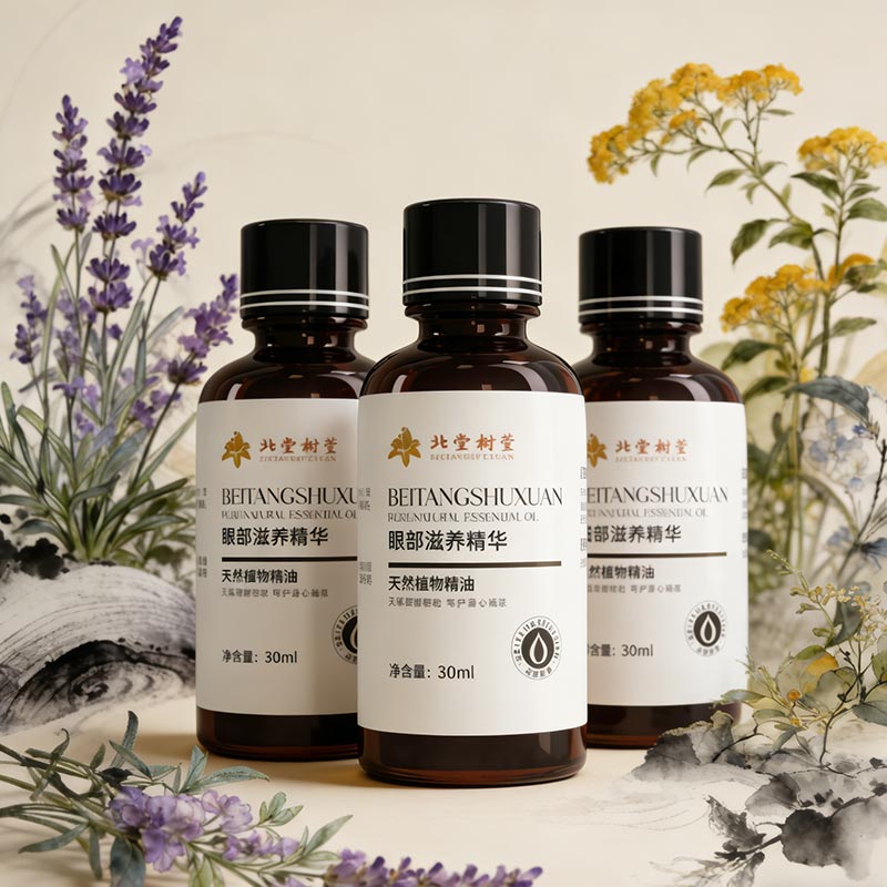 Глибоко живить і зміцнює олію для очей Глибоко живить і зміцнює олію для очей